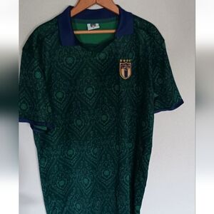 Italy 2020 Renaissance third jersey Green Zaniolo Size Youth XL-16